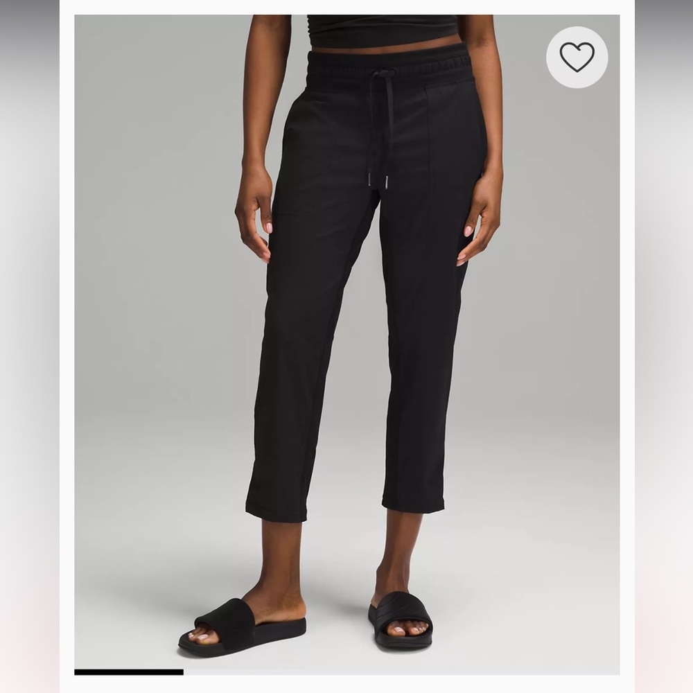 Lululemon Dance Studio Mid-Rise Cropped Pant